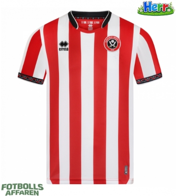 Sheffield United Hemmatröja 2025-26 Kortärmad
